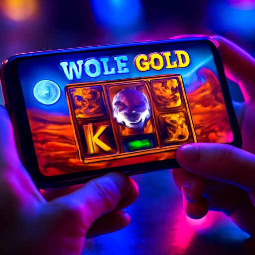 7u77 Wolf Gold মরুভূমির ভিউ